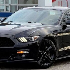 393 Прокат Ford Mustang GT чорний - авто на весілля у Києві - портфоліо 2