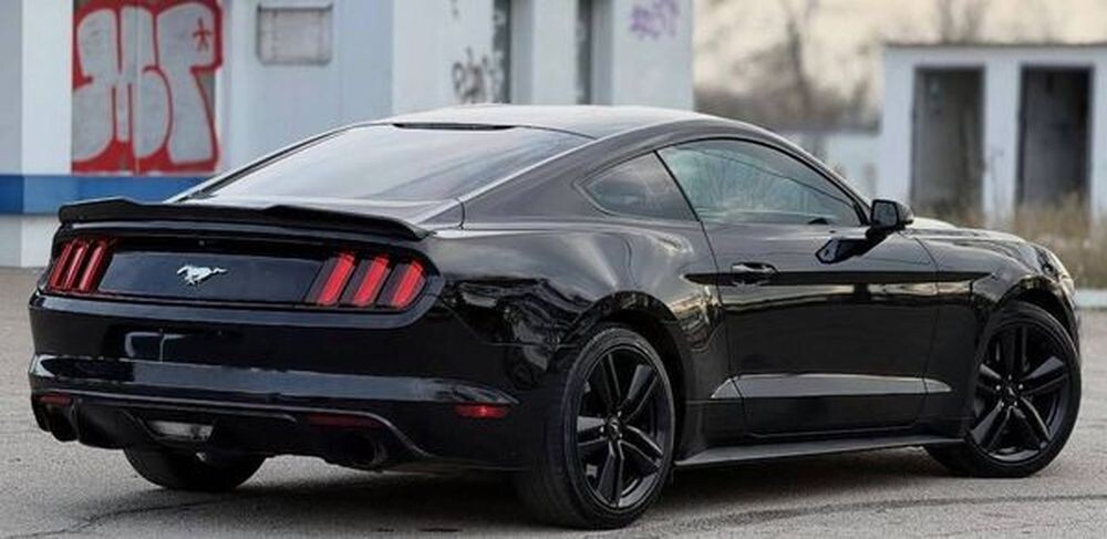 393 Прокат Ford Mustang GT чорний 