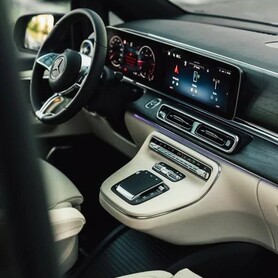 438 Mercedes-Benz V class NEW з Києва - авто на весілля у Києві - портфоліо 2