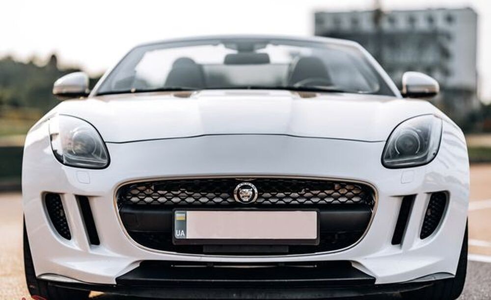 441 Прокат Jaguar F-Type кабріолетів Києві 