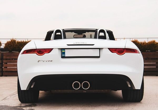441 Прокат Jaguar F-Type кабріолетів Києві 