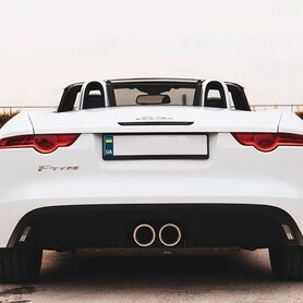 441 Прокат Jaguar F-Type кабріолетів Києві - авто на весілля у Києві - портфоліо 4