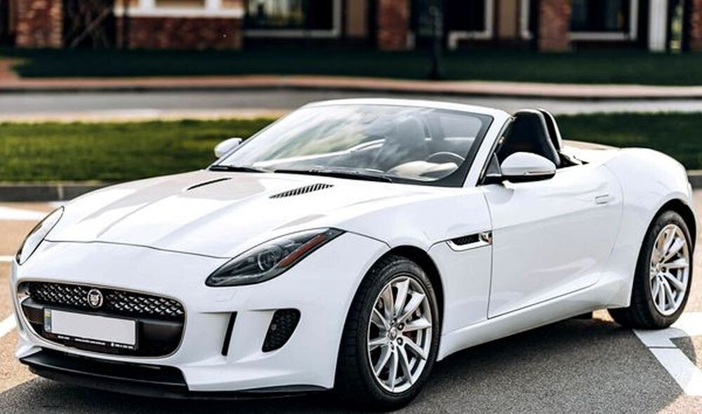 441 Прокат Jaguar F-Type кабріолетів Києві 