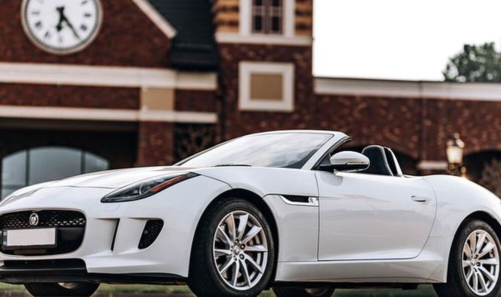441 Прокат Jaguar F-Type кабріолетів Києві 