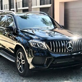 321Позашляховик на весілля Mercedes-Benz GLS - авто на весілля у Києві - портфоліо 2