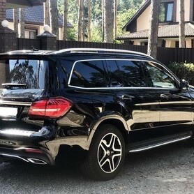 321Позашляховик на весілля Mercedes-Benz GLS - авто на весілля у Києві - портфоліо 4