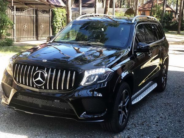 321Позашляховик на весілля Mercedes-Benz GLS  