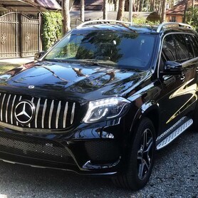 321Позашляховик на весілля Mercedes-Benz GLS - авто на весілля у Києві - портфоліо 1
