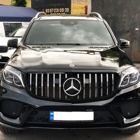 321Позашляховик на весілля Mercedes-Benz GLS - авто на весілля у Києві - портфоліо 3