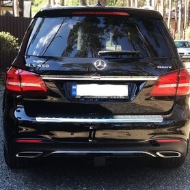 321Позашляховик на весілля Mercedes-Benz GLS - авто на весілля у Києві - портфоліо 5