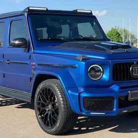 021 Mercedes-Benz G800 Brabus «Кубік» синій - авто на весілля у Києві - портфоліо 3