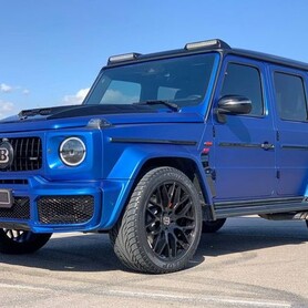 021 Mercedes-Benz G800 Brabus «Кубік» синій - авто на весілля у Києві - портфоліо 2