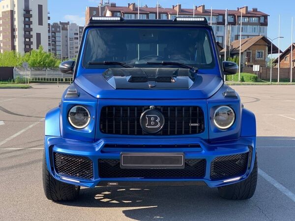 021 Mercedes-Benz G800 Brabus «Кубік» синій 