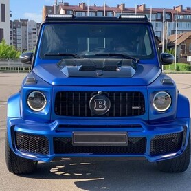 021 Mercedes-Benz G800 Brabus «Кубік» синій - авто на весілля у Києві - портфоліо 4