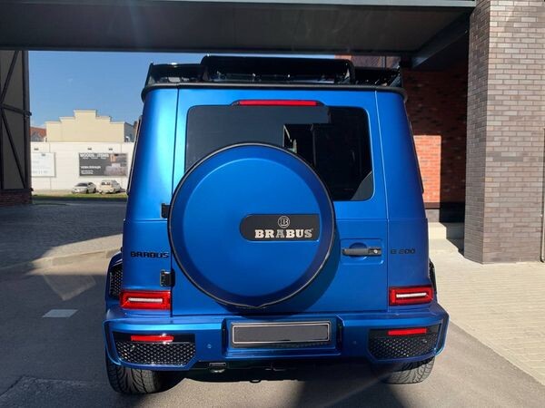 021 Mercedes-Benz G800 Brabus «Кубік» синій 