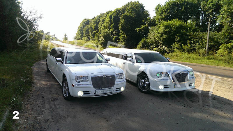Лімузин С300 Крайслер 