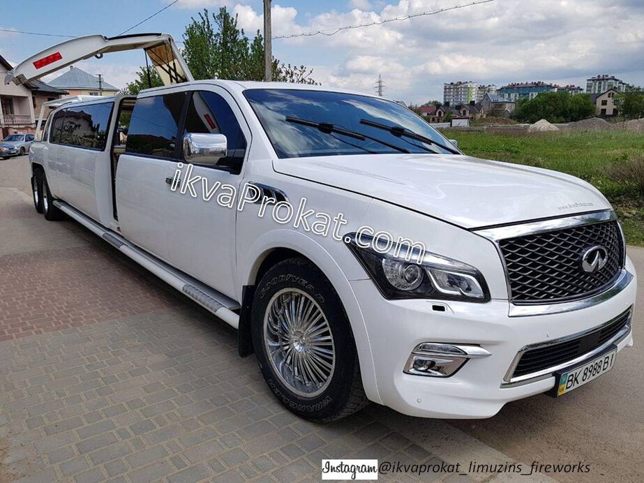 Лімузин Інфініті QX80 
