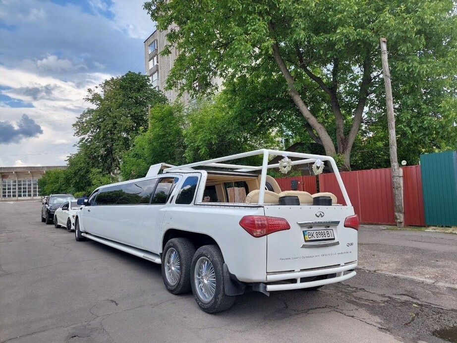 Лімузин Інфініті QX80 