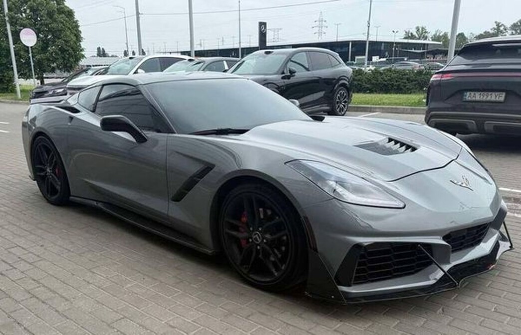 446 Кабріолет Chevrolet Corvette Targa 