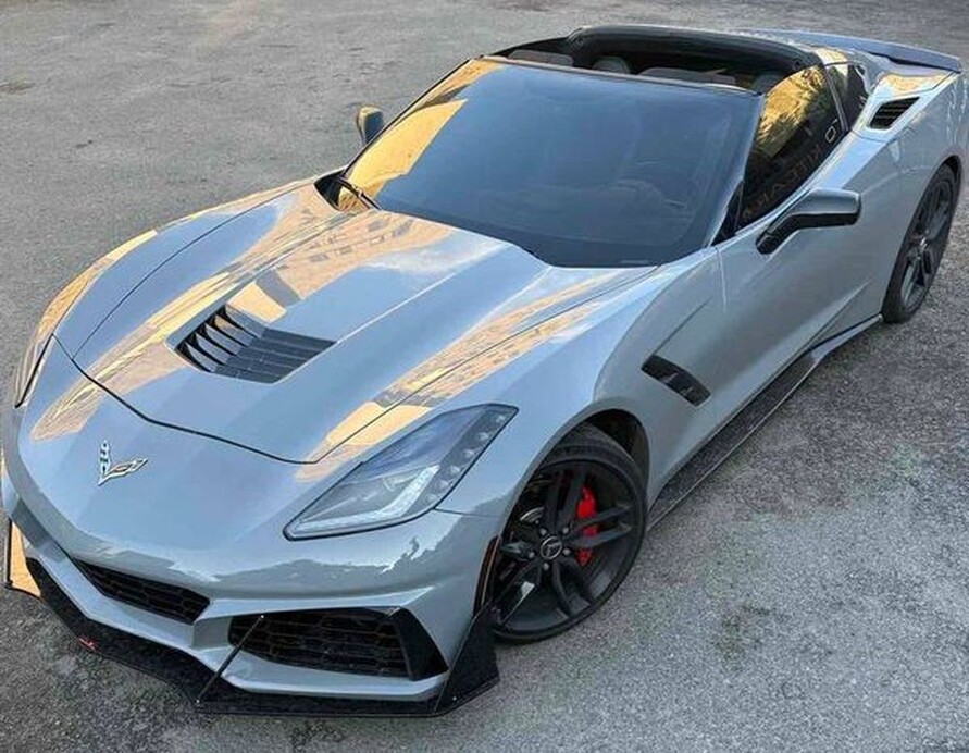 446 Кабріолет Chevrolet Corvette Targa 