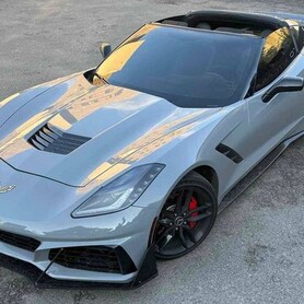 446 Кабріолет Chevrolet Corvette Targa - авто на весілля у Києві - портфоліо 1