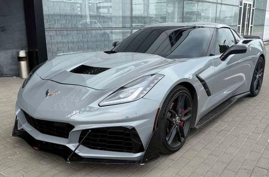 446 Кабріолет Chevrolet Corvette Targa 