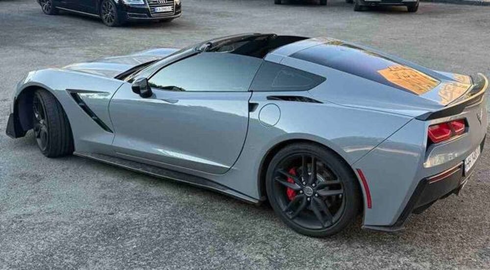 446 Кабріолет Chevrolet Corvette Targa 