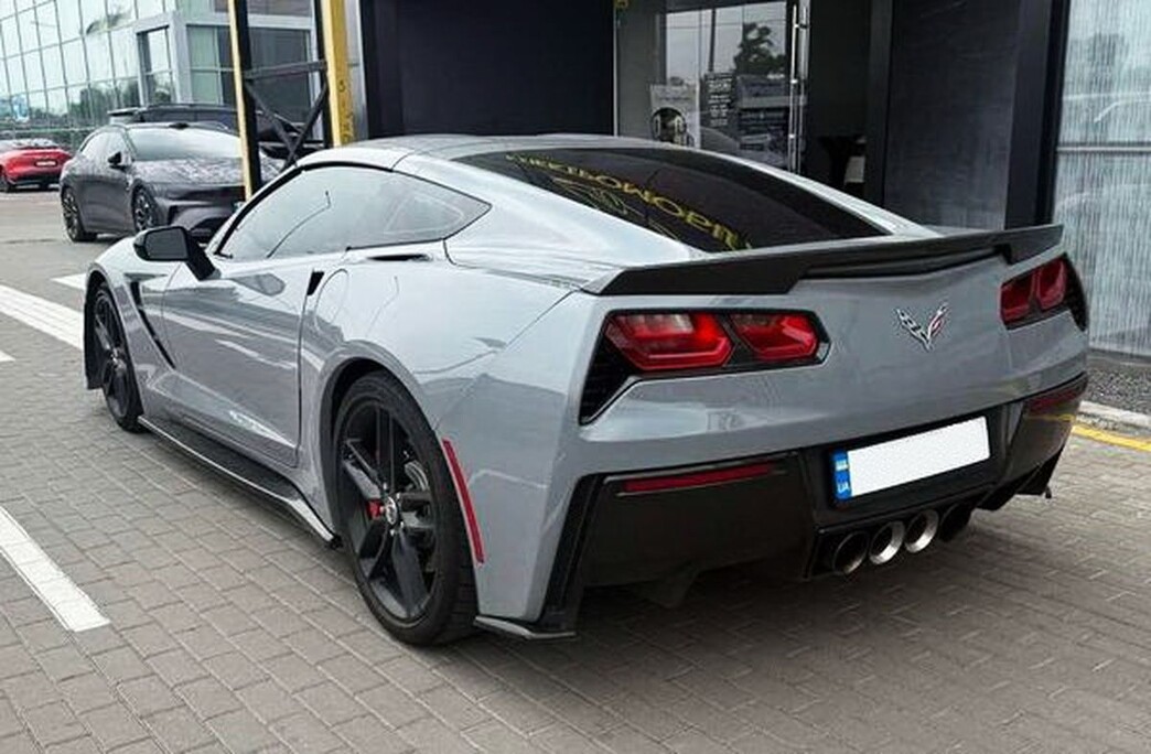 446 Кабріолет Chevrolet Corvette Targa 