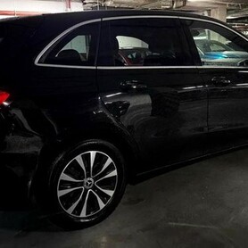 447 Mercedes-Benz B-class W247 на весілля - авто на весілля у Києві - портфоліо 3