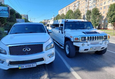 ikvaProkat Лімузини в Тернополі - фото 3