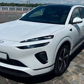 034 BYD ID електро позашляховик білий на весілля - авто на весілля у Києві - портфоліо 6