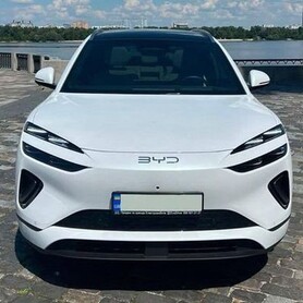034 BYD ID електро позашляховик білий на весілля - авто на весілля у Києві - портфоліо 5