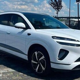 034 BYD ID електро позашляховик білий на весілля - авто на весілля у Києві - портфоліо 3