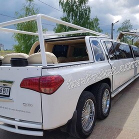 Лімузин INFINITI QX80 - авто на весілля у Хмельницькому - портфоліо 1