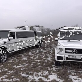 Лімузин Львів Gelandewagen 3 вісі - авто на весілля у Львові - портфоліо 4