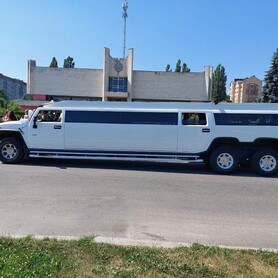Лімузин Львів Hummer H2 2015 3 вісі - авто на весілля у Львові - портфоліо 1