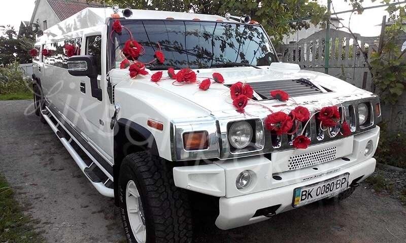  Лімузин Львів Hummer H2 2015 3 вісі 
