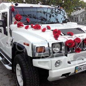 Лімузин Львів Hummer H2 2015 3 вісі - авто на весілля у Львові - портфоліо 3