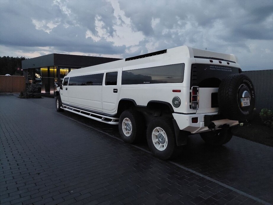  Лімузин Львів Hummer H2 2015 3 вісі 