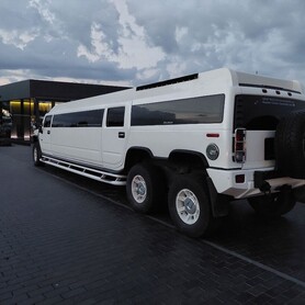 Лімузин Львів Hummer H2 2015 3 вісі - авто на весілля у Львові - портфоліо 4