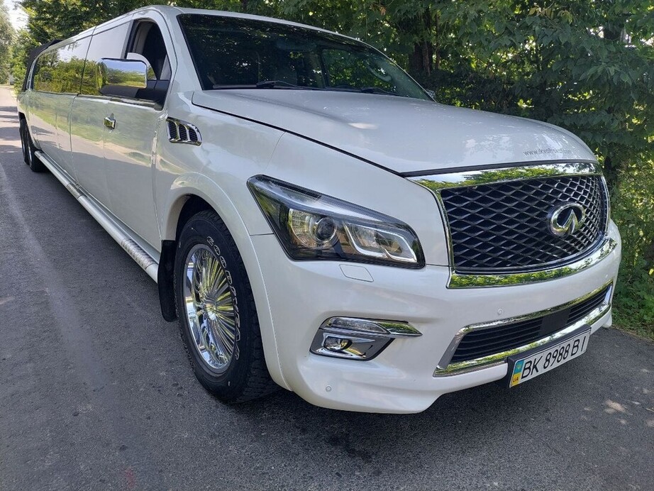 Лімузин Львів INFINITI QX80 