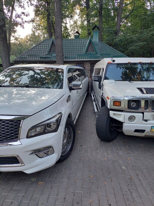 Лімузин Львів INFINITI QX80 