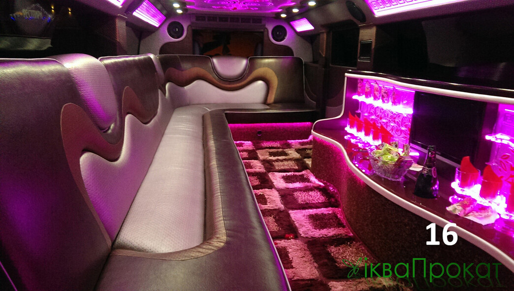  Лімузин  Hummer H2 Львів 