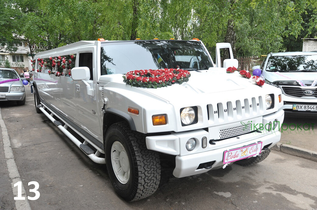  Лімузин  Hummer H2 Львів 