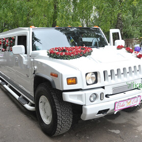 Лімузин  Hummer H2 Львів - авто на весілля у Львові - портфоліо 4