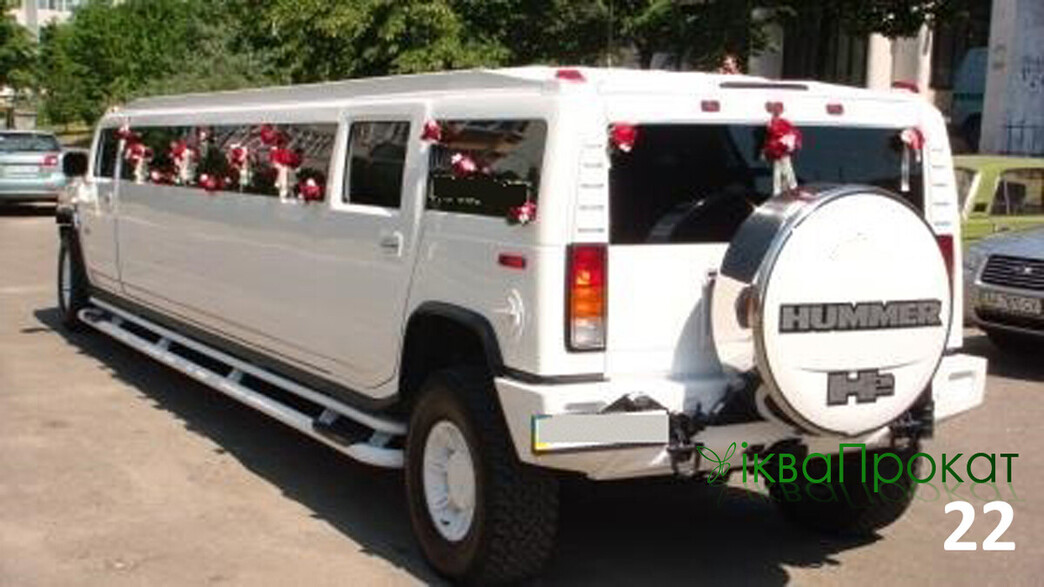  Лімузин  Hummer H2 Львів 