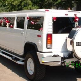 Лімузин  Hummer H2 Львів - авто на весілля у Львові - портфоліо 1