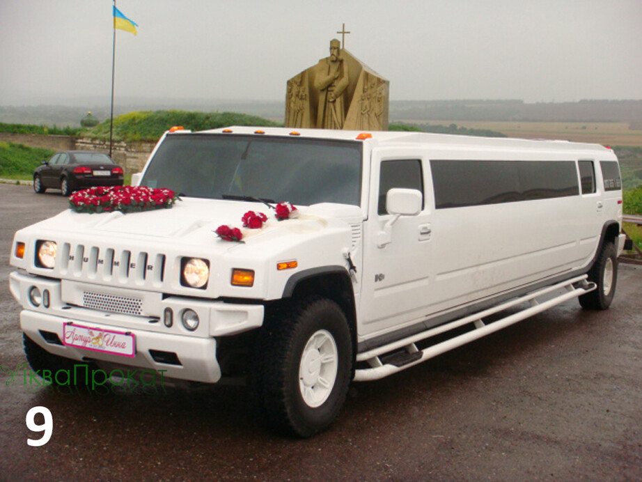  Лімузин  Hummer H2 Львів 