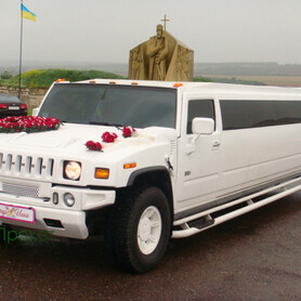 Лімузин  Hummer H2 Львів - авто на весілля у Львові - портфоліо 5