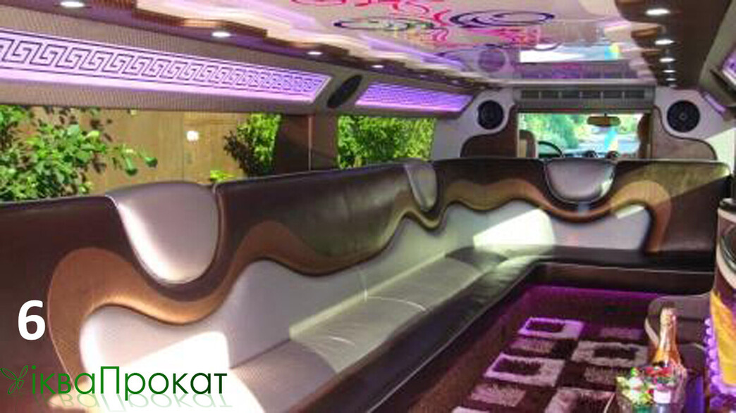  Лімузин  Hummer H2 Львів 